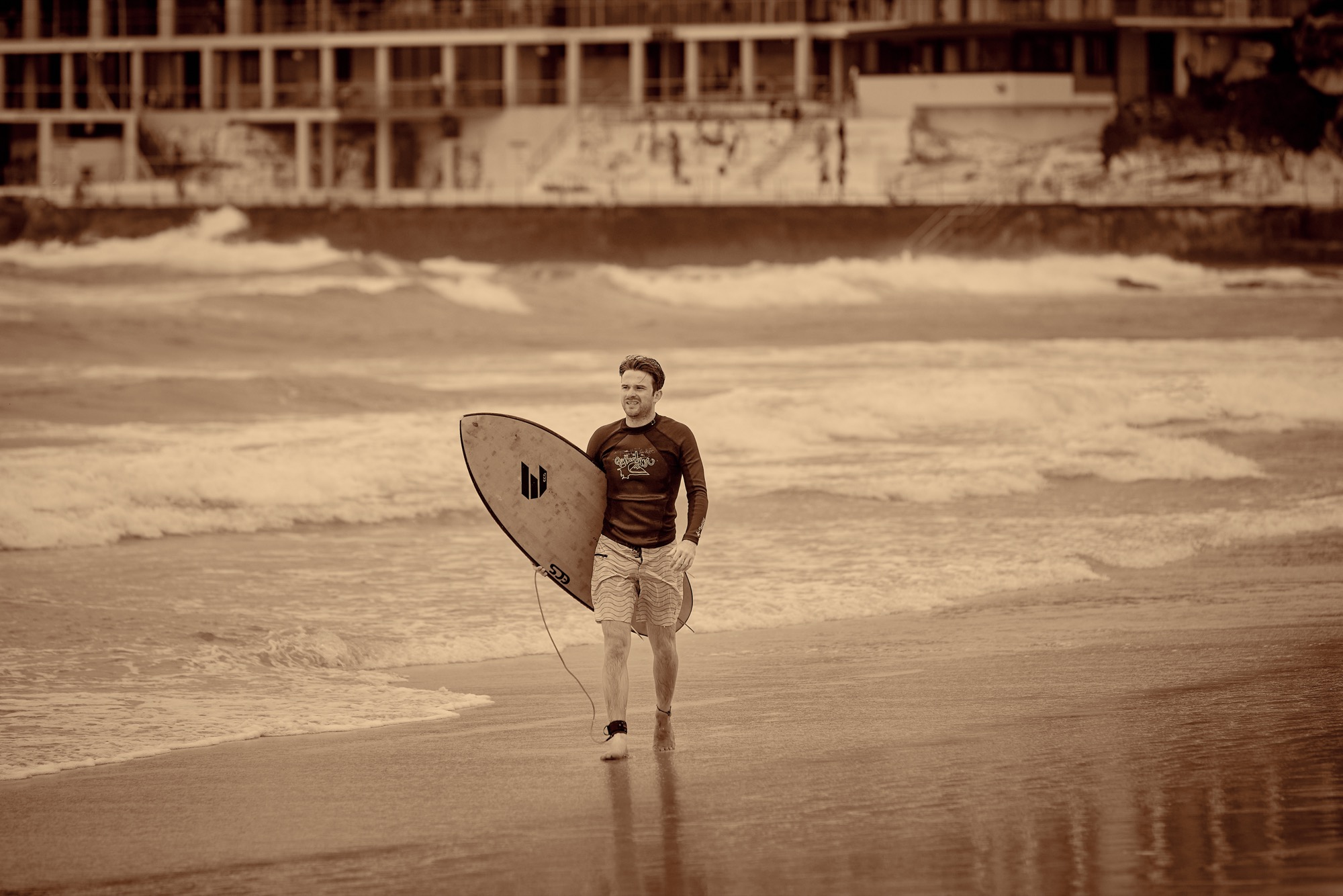 Australia B&W - Image 1